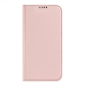iPhone 15 Pro Dux Ducis Skin Pro Flip Cover - Pink