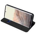 Dux Ducis Skin Pro Google Pixel 6 Pro Flip Cover (Open Box - Fantastisk stand) - Sort