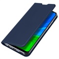 Dux Ducis Skin Pro Huawei P Smart 2020 Flip Cover - Blå