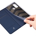 Dux Ducis Skin Pro Huawei P Smart 2020 Flip Cover - Blå