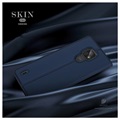 Dux Ducis Skin Pro Motorola Moto E7 Flip Cover - Blå