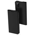 Dux Ducis Skin Pro Samsung Galaxy A12 Flip Cover - Sort