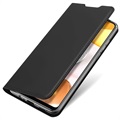 Dux Ducis Skin Pro Samsung Galaxy A12 Flip Cover - Sort