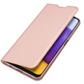 Dux Ducis Skin Pro Samsung Galaxy A22 5G, Galaxy F42 5G Flip Cover - Pink