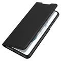 Dux Ducis Skin Pro Samsung Galaxy S21 FE 5G Flip Cover - Sort