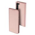 Dux Ducis Skin Pro Samsung Galaxy S23 5G Flip Cover - Pink