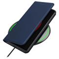 Dux Ducis Skin Pro Xiaomi 12S Ultra Flip Cover - Blå