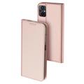 Dux Ducis Skin Pro Xiaomi Poco M5 Flip Cover - Pink