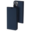 Dux Ducis Skin Pro iPhone 13 Mini Flip Cover - Blå