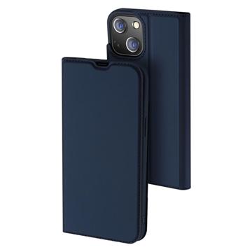 Dux Ducis Skin Pro iPhone 14 Flip Cover - Blå