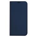 Dux Ducis Skin Pro iPhone 14 Flip Cover - Blå