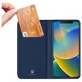 Dux Ducis Skin Pro iPhone 14 Flip Cover - Blå