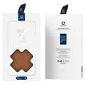 Dux Ducis Skin X2 iPhone 14 Plus Flip Cover - Brun