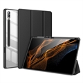 Samsung Galaxy Tab S9 Ultra Dux Ducis Toby Tri-Fold Smart Folio Cover - Sort