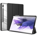 Dux Ducis Toby Samsung Galaxy Tab S7+/S7 FE/S8+ Tri-Fold Smart Folio Cover - Sort