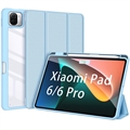 Dux Ducis Toby Xiaomi Pad 6/Pad 6 Pro Tri-Fold Smart Folio Cover - Babyblå