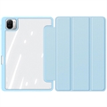 Dux Ducis Toby Xiaomi Pad 6/Pad 6 Pro Tri-Fold Smart Folio Cover - Babyblå