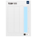 Dux Ducis Toby Xiaomi Pad 6/Pad 6 Pro Tri-Fold Smart Folio Cover - Babyblå
