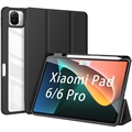 Dux Ducis Toby Xiaomi Pad 6/Pad 6 Pro Tri-Fold Smart Folio Cover - Sort