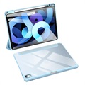Dux Ducis Toby iPad Air 2020/2022 Tri-Fold Smart Folio Cover - Lyseblå