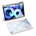 Dux Ducis Toby iPad Air 2020/2022 Tri-Fold Smart Folio Cover - Lysepink