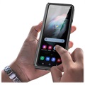 Dux Ducis Venice Samsung Galaxy Z Fold3 5G Læderbeklædt Cover - Sort