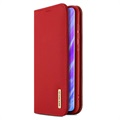 Dux Ducis Wish Samsung Galaxy S20 Læderpung - Rød