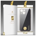 Dux Ducis Yolo iPhone 13 Hybrid Cover (Open Box - Fantastisk stand) - Sort