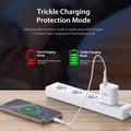 Duzzona T11 20W USB-C PD mini-vægoplader - EU-stik - hvid