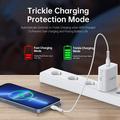 Duzzona T3 20W USB-C PD hurtigvægoplader - EU-stik - hvid