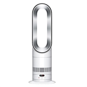 Dyson Hot+Cool HF1 Rapid React varme- og køleventilator - hvid / sølv