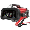 E-FAST TK-2500 Automatisk Batterioplader - 25A - Lion, LiFePO4, AGM GEL, Bly-syre, 12V/24V - Sort / Rød