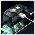 E-Smarter 609 Vandafvisende Ultrahøj Lys LED Pandelampe