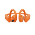 E12 AI Smart trådløse hovedtelefoner med knogledækning og kamera - orange