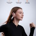 E12 AI Smart trådløse hovedtelefoner med knogleduktion og kamera