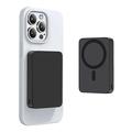E61B 10000mAh magnetisk powerbank med 20W USB-C-hurtigopladning - sort