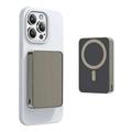E61B 10000mAh magnetisk powerbank med 20W USB-C-hurtigopladning - titanium