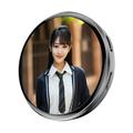 E87 Cosplay-touchscreen-smart cyber-badge - sort