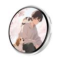 E87 Cosplay-touchscreen-smart cyber-badge - hvid