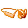 E900 trådløse hovedtelefoner med åben ørekonstruktion og luftledning samt kamera - orange