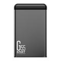 EAGET G55 2,5 tommer HDD-kabinet USB3.0 ekstern harddisk-kabinet understøtter 1 TB til pc-computere