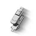 EAGET SU10 USB3.1 Type-C Dual Port U Disk 512 GB Solid State Flash Drive Kryptering USB Pen Drive Memory Stick