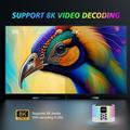 EMODERN Z1 MIX 8K Android TV-boks med Bluetooth-højttaler - 2GB/16GB