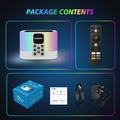 EMODERN Z1 MIX 8K Android TV-boks med Bluetooth-højttaler - 2GB/16GB