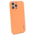 Enkay iPhone 14 Pro Liquid Silicone Cover - Orange