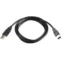 ERE USB til FireWire 1394-adapterkabel til lyd- og videoenheder - 1.8m - Sort
