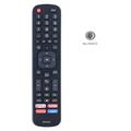 ERF2A60 Erstatningsfjernbetjening til Hisense 4K Smart TV - Sort