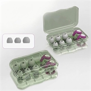 ES300 støjdæmpende ørepropper i silikone - lilla