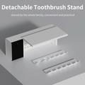ES909 Smart UV-tandbørstesanisator med LED-ur, timer - hvid