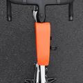 ESLNF 07CF0012 Vandafvisende cykeltaske med magnetisk lukning på overrøret - orange